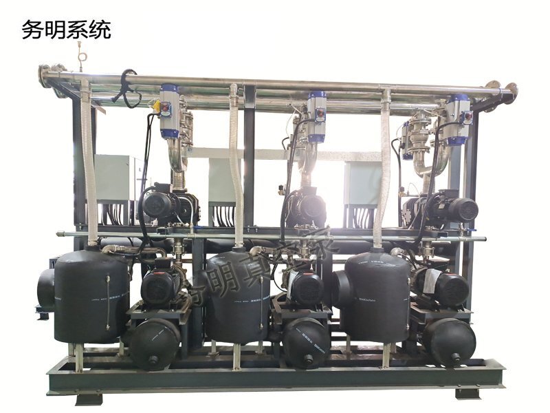 羅茨水環(huán)真空機(jī)組,中央真空系統(tǒng)