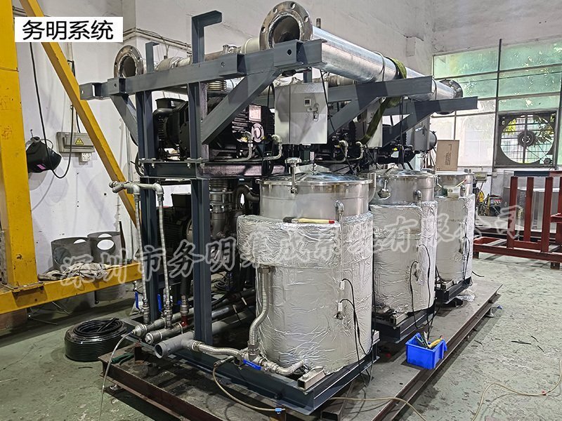 羅茨水環(huán)真空機(jī)組